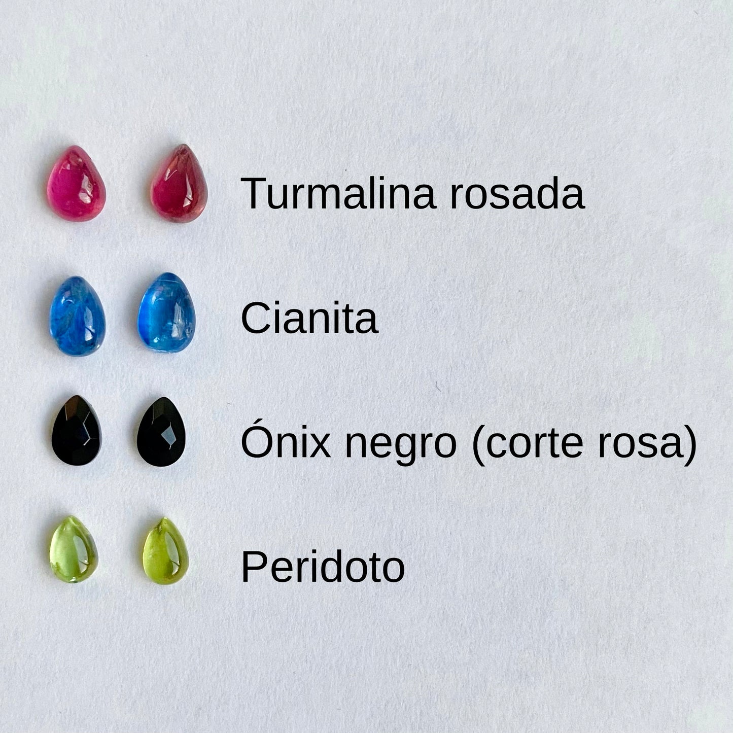 AROS MEL ENCHAPE ORO PIEDRAS