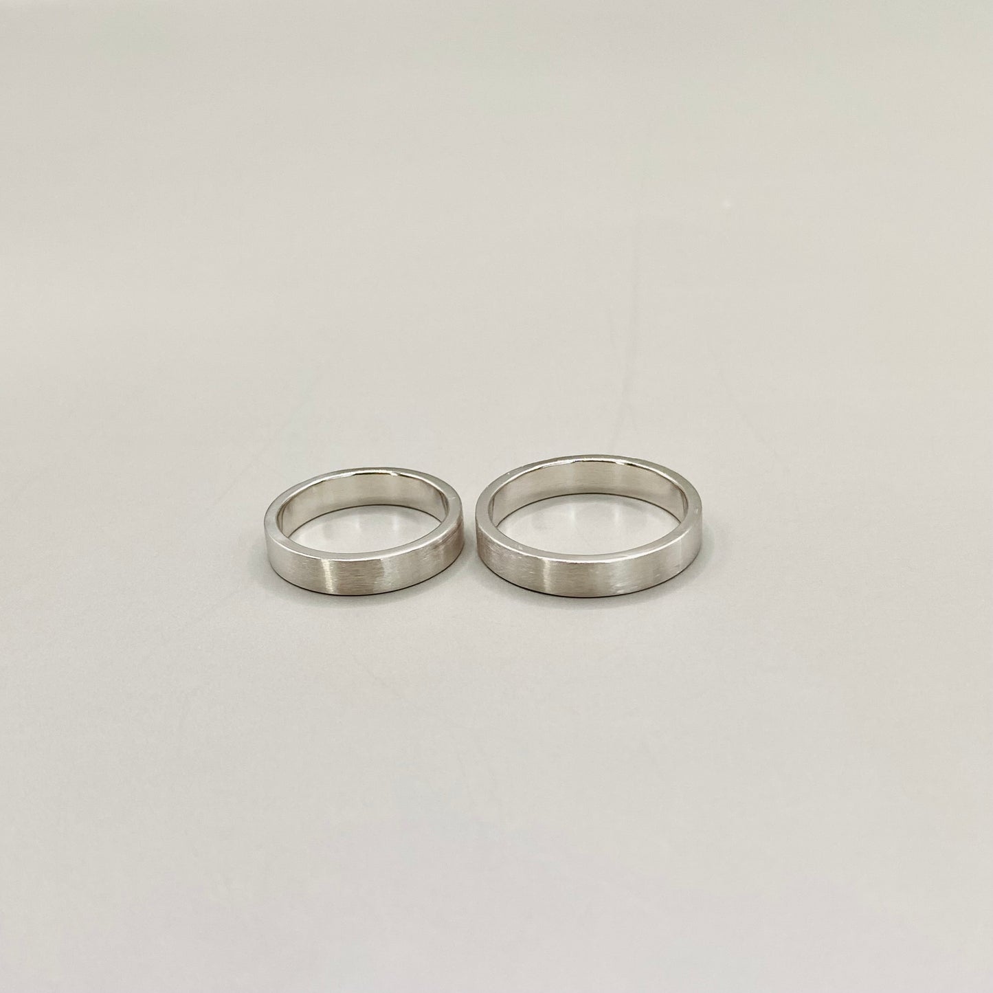 ARGOLLAS CUADRADAS PLATA PALADIO