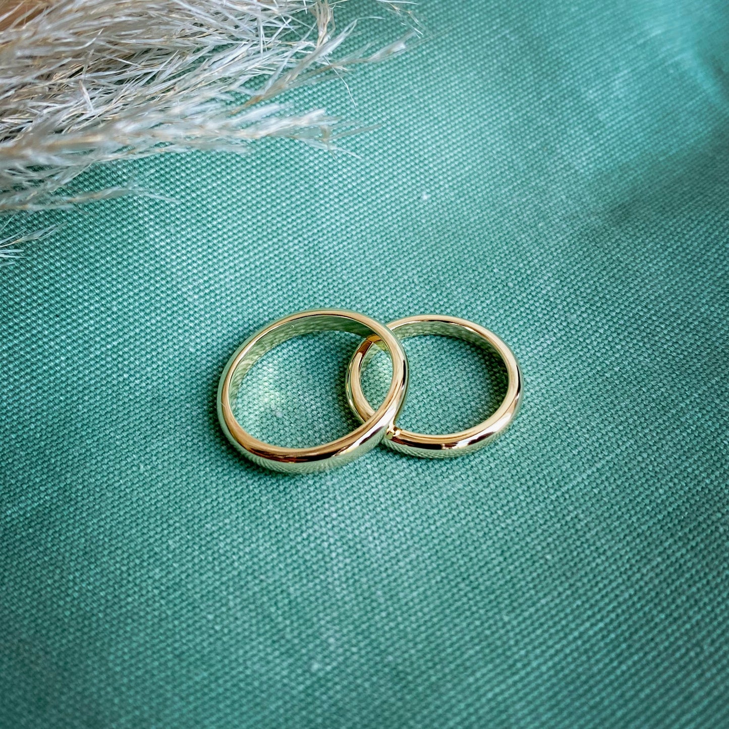 ARGOLLAS INGLESAS OA 18K