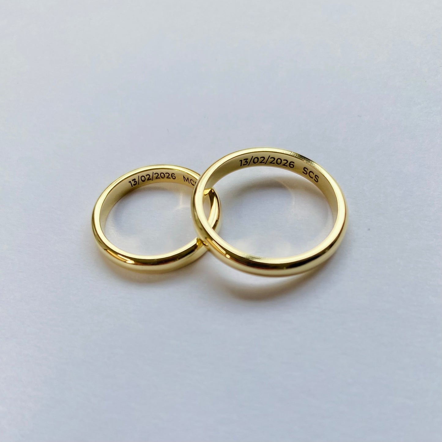 ARGOLLAS INGLESAS OA 18K