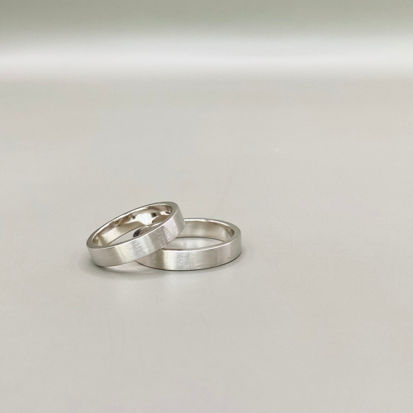 ARGOLLAS CUADRADAS PLATA PALADIO