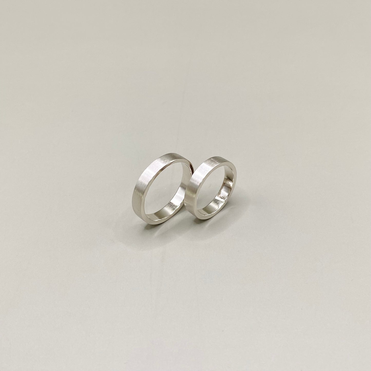 ARGOLLAS CUADRADAS PLATA PALADIO