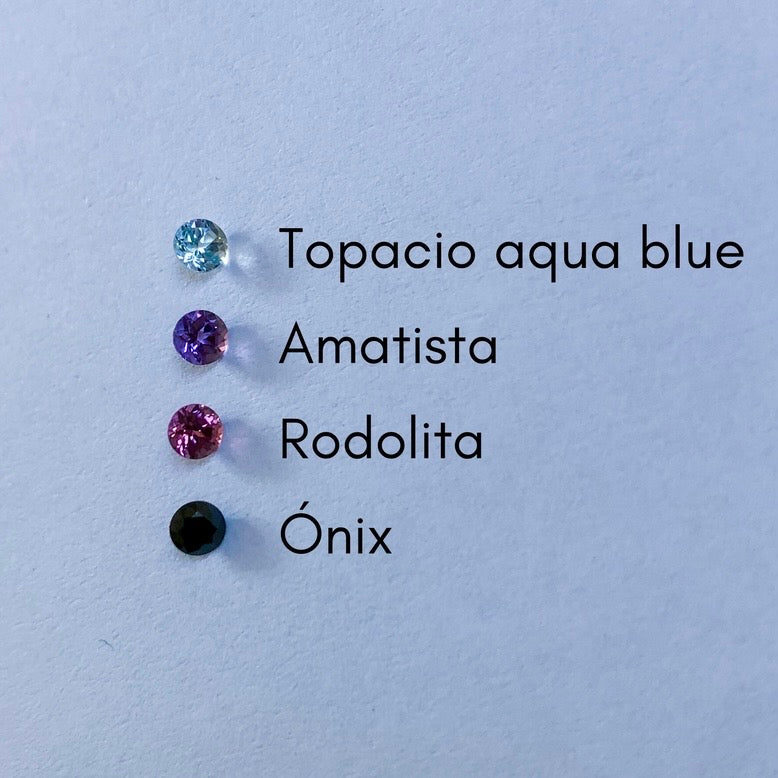 AROS MANDALA BARROCA PIEDRAS