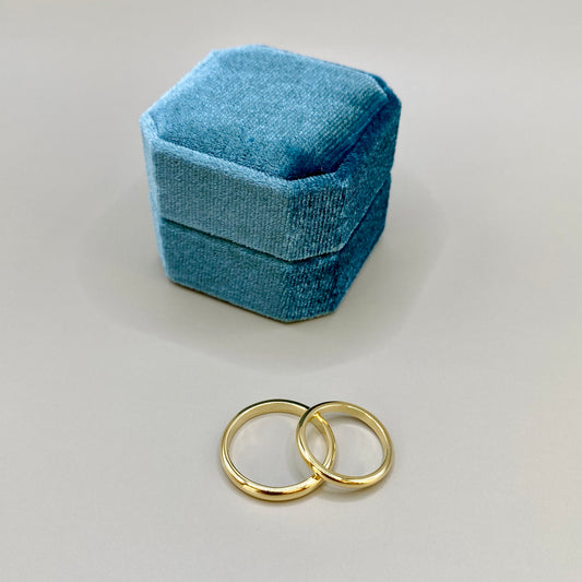 ARGOLLAS INGLESAS OA 18K