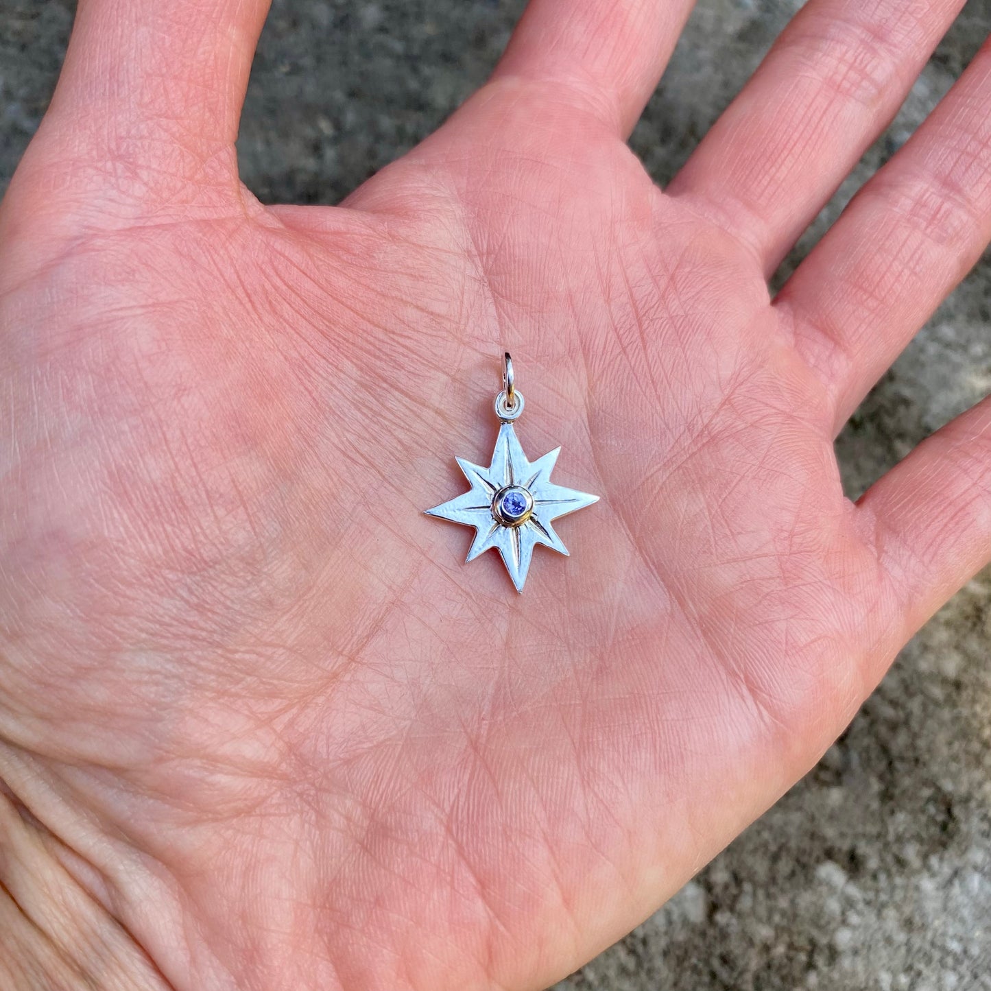 COLGANTE ISHTAR PIEDRAS O CRISTALES