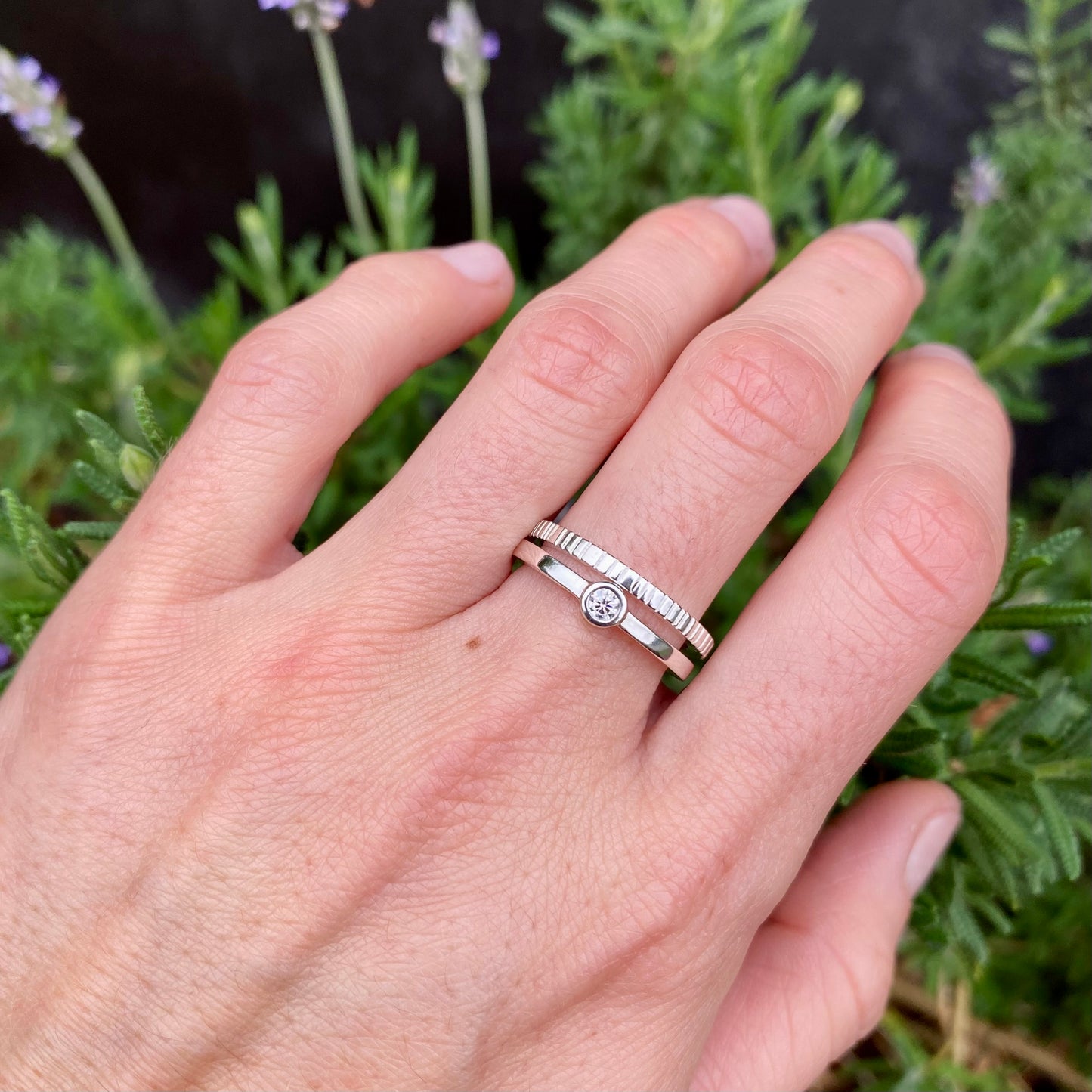 ANILLOS APILABLES MELLIZAS