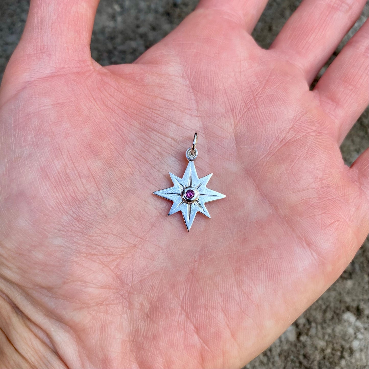 COLGANTE ISHTAR PIEDRAS O CRISTALES