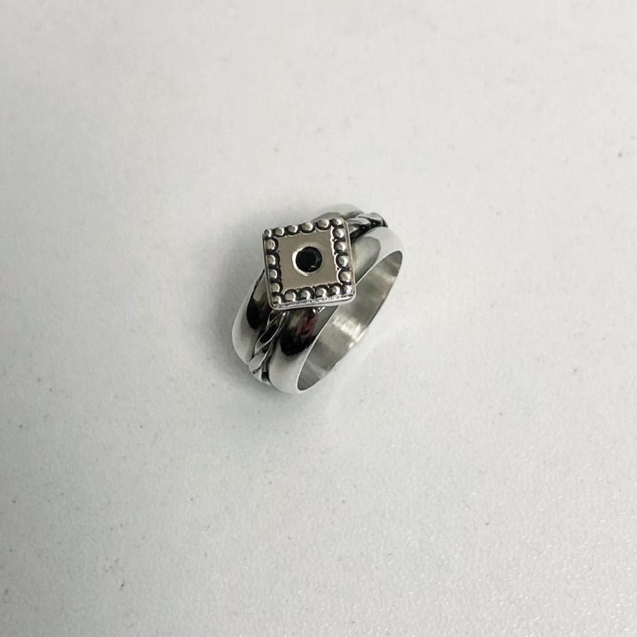 ANILLO MASIVO ÓNIX